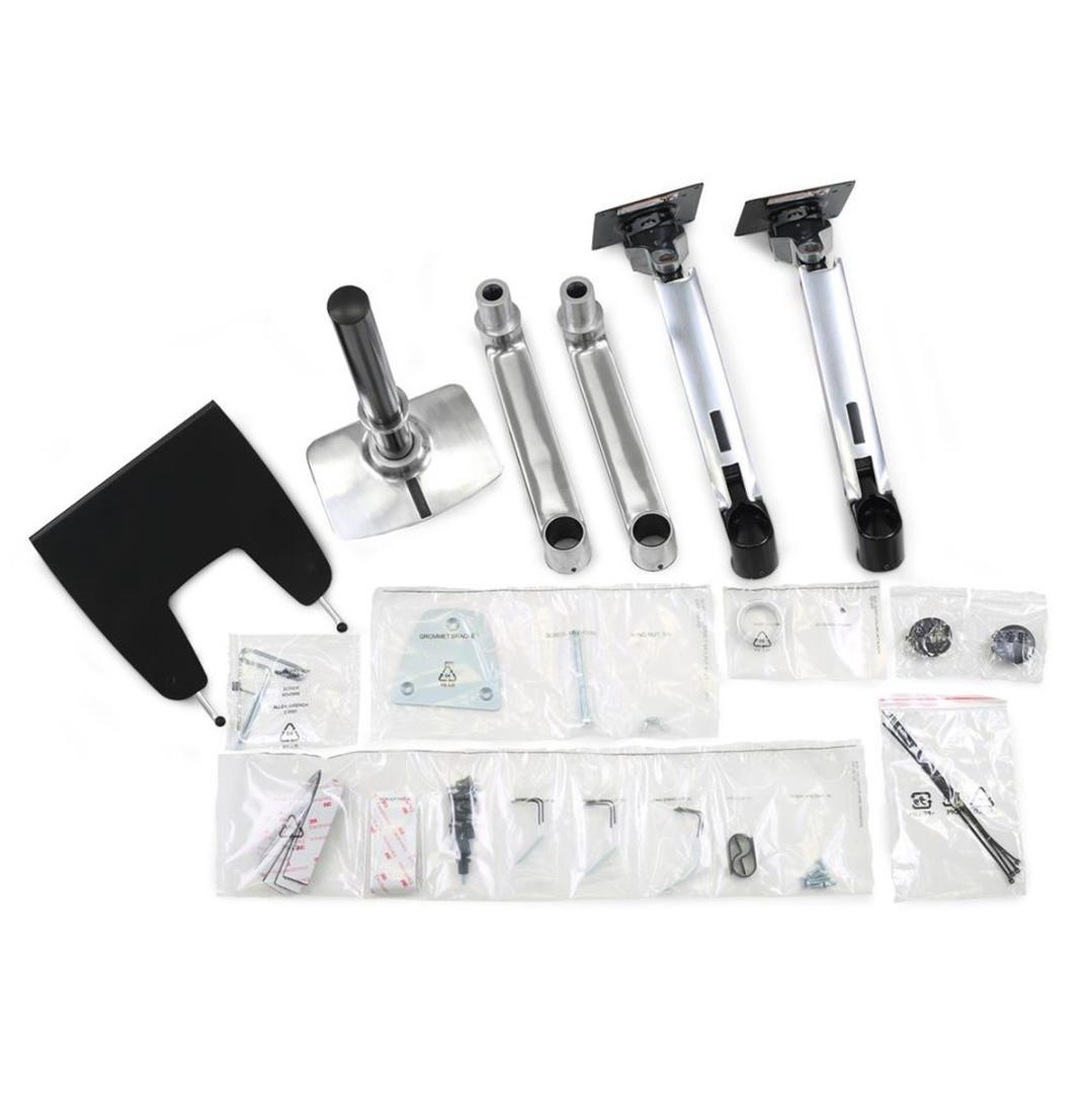 新品未使用 ERGOTRON LXデュアル デスク マウント アームスタッキング