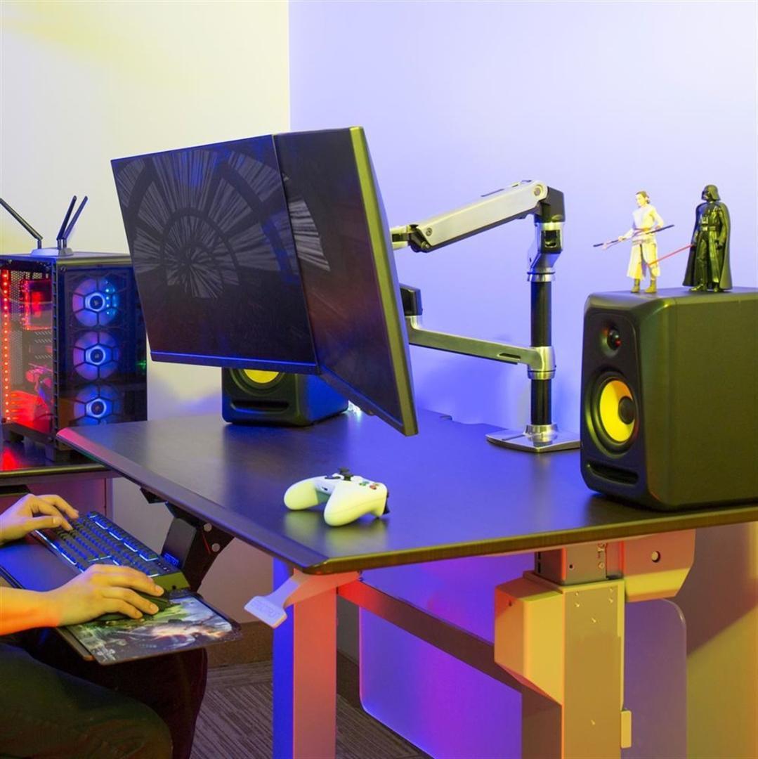 新品未使用 ERGOTRON LXデュアル デスク マウント アームスタッキング