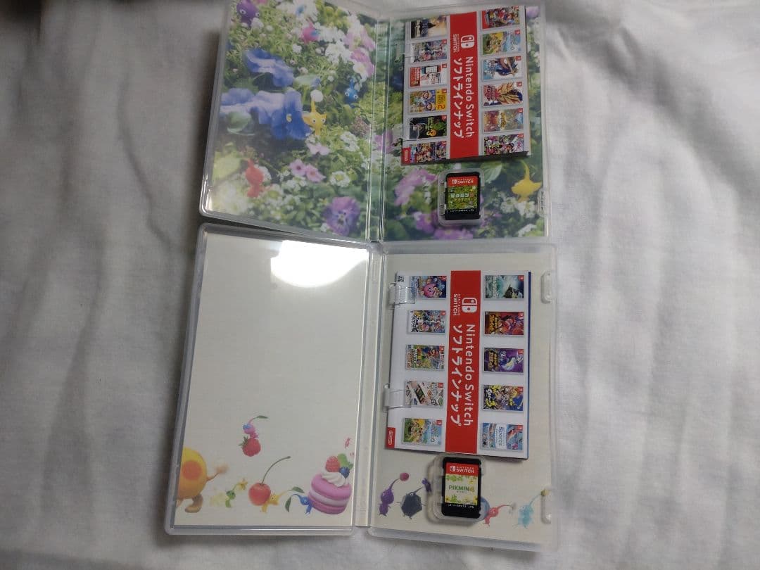 ピクミン3 Pikmin 4 Nintendo Switch まとめセット