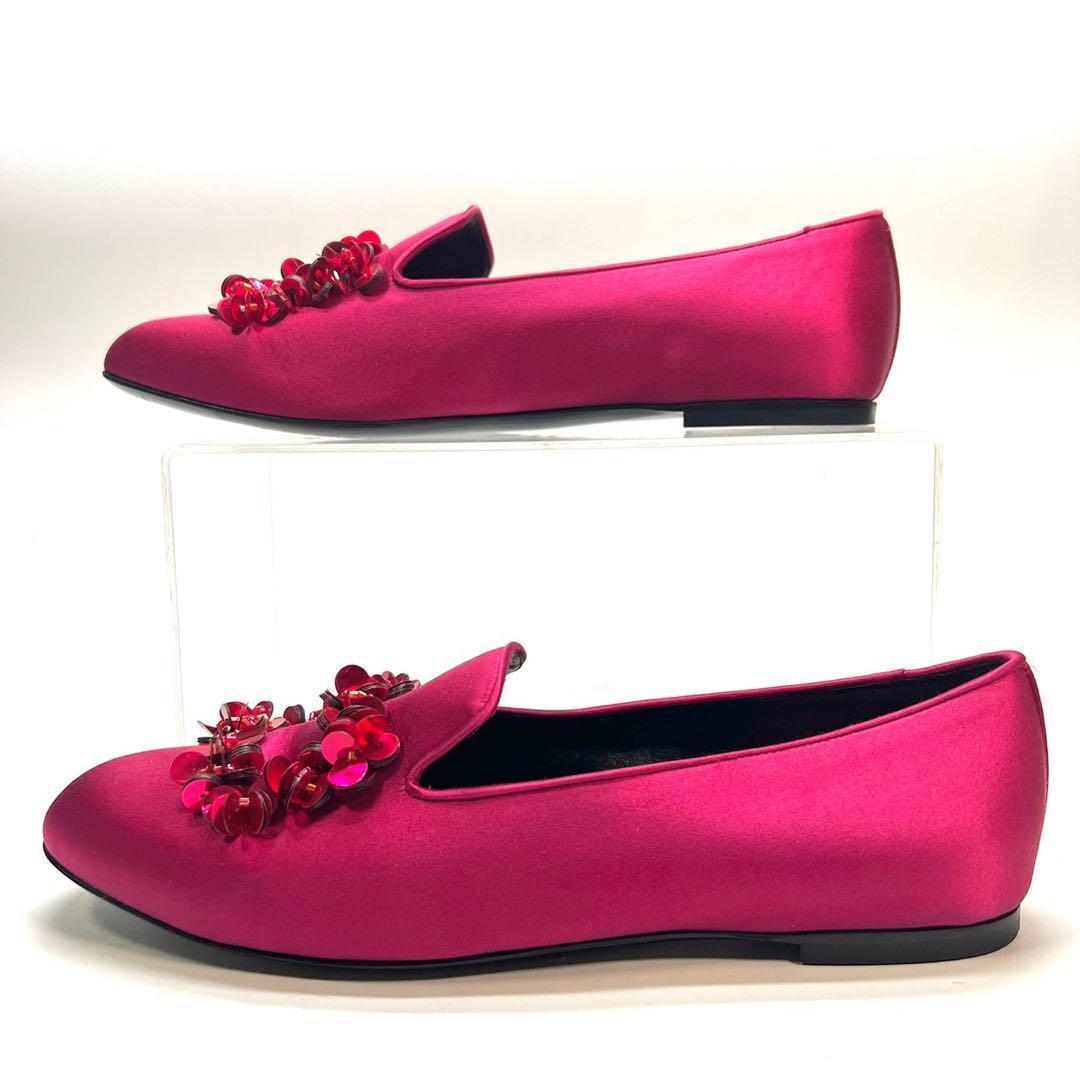 ロジェヴィヴィエ　フラットシューズ　ビジュー