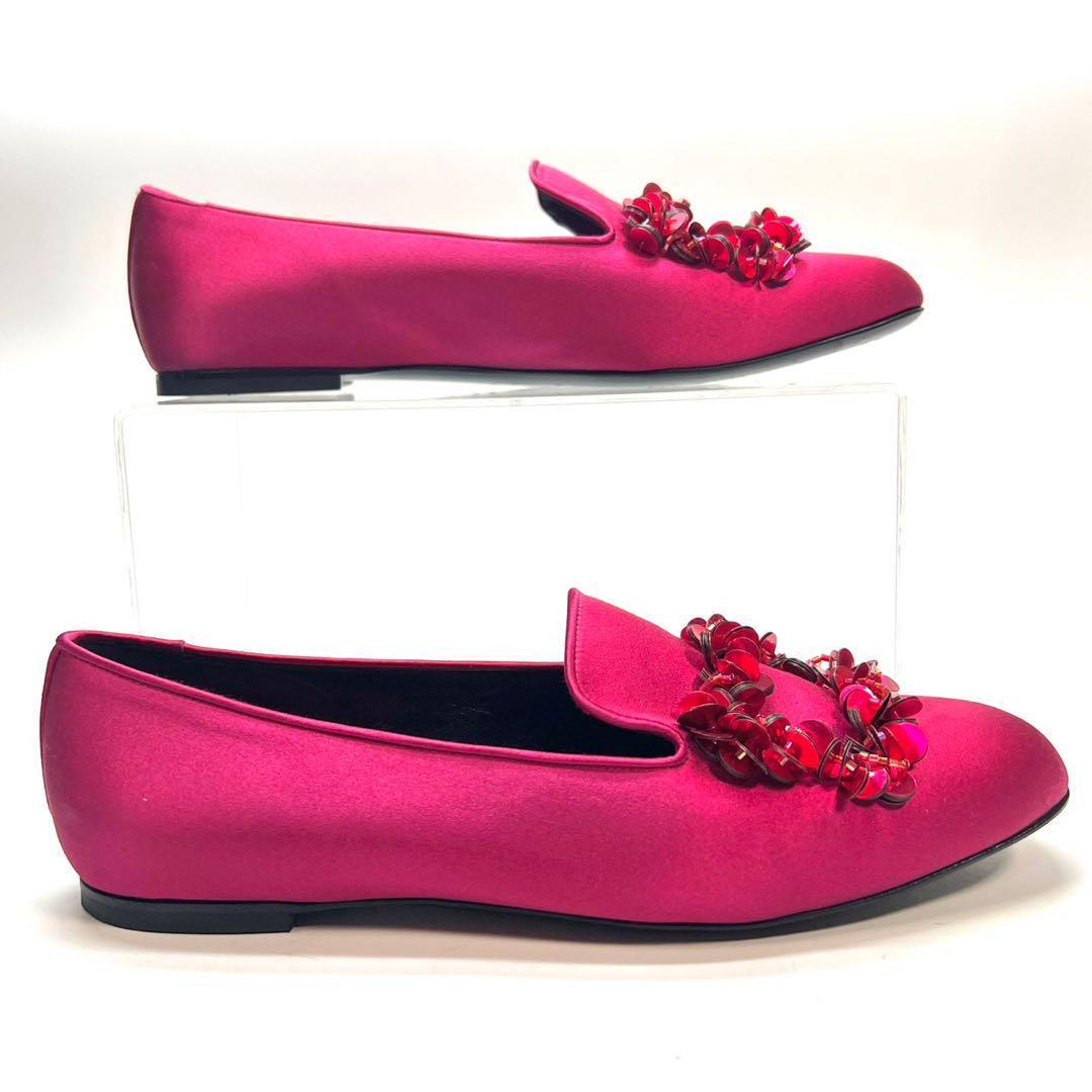 ロジェヴィヴィエ　フラットシューズ　ビジュー