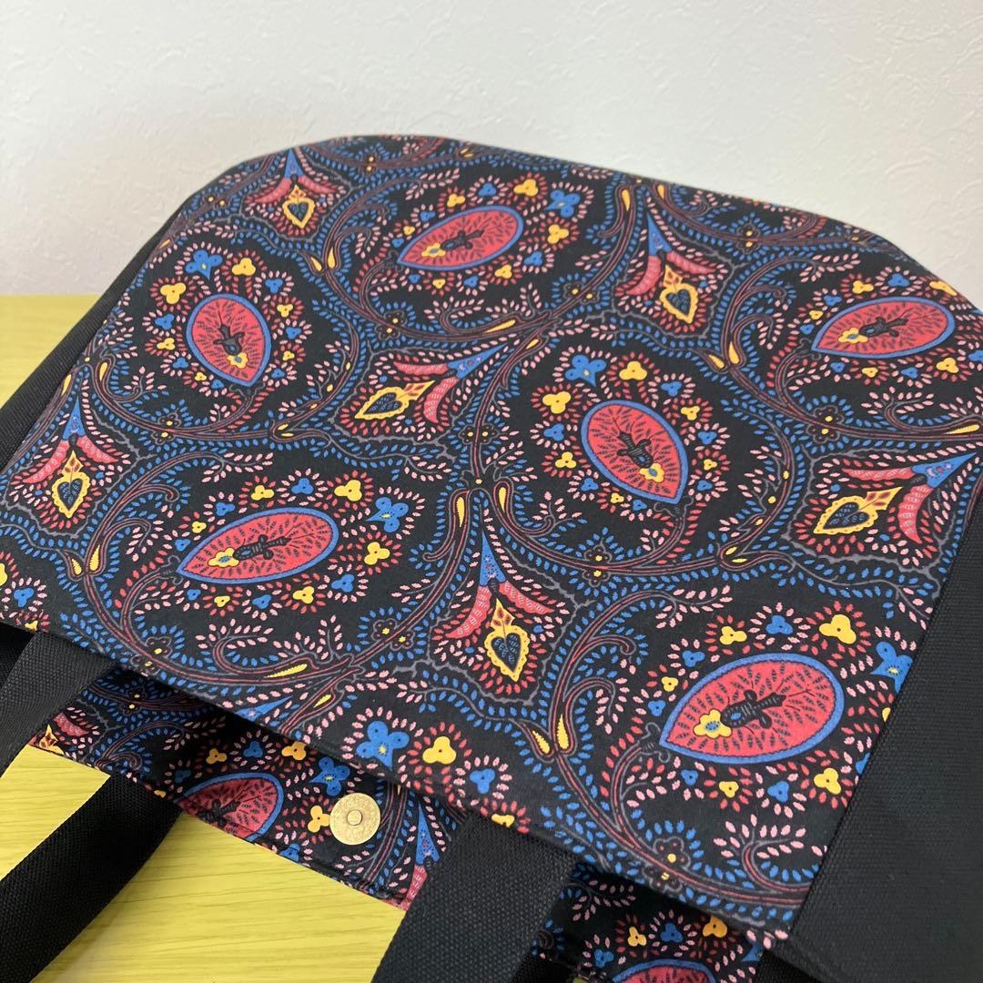 ソレイアード　ハンドメイド　グラニーバッグ　ラウンドトートバック　2点