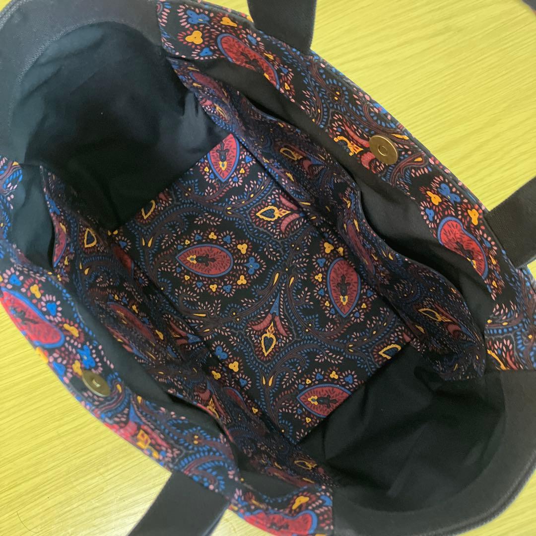 ソレイアード　ハンドメイド　グラニーバッグ　ラウンドトートバック　2点