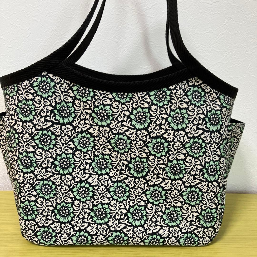 ソレイアード　ハンドメイド　グラニーバッグ　ラウンドトートバック　2点