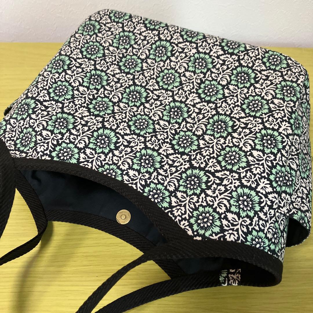 ソレイアード　ハンドメイド　グラニーバッグ　ラウンドトートバック　2点