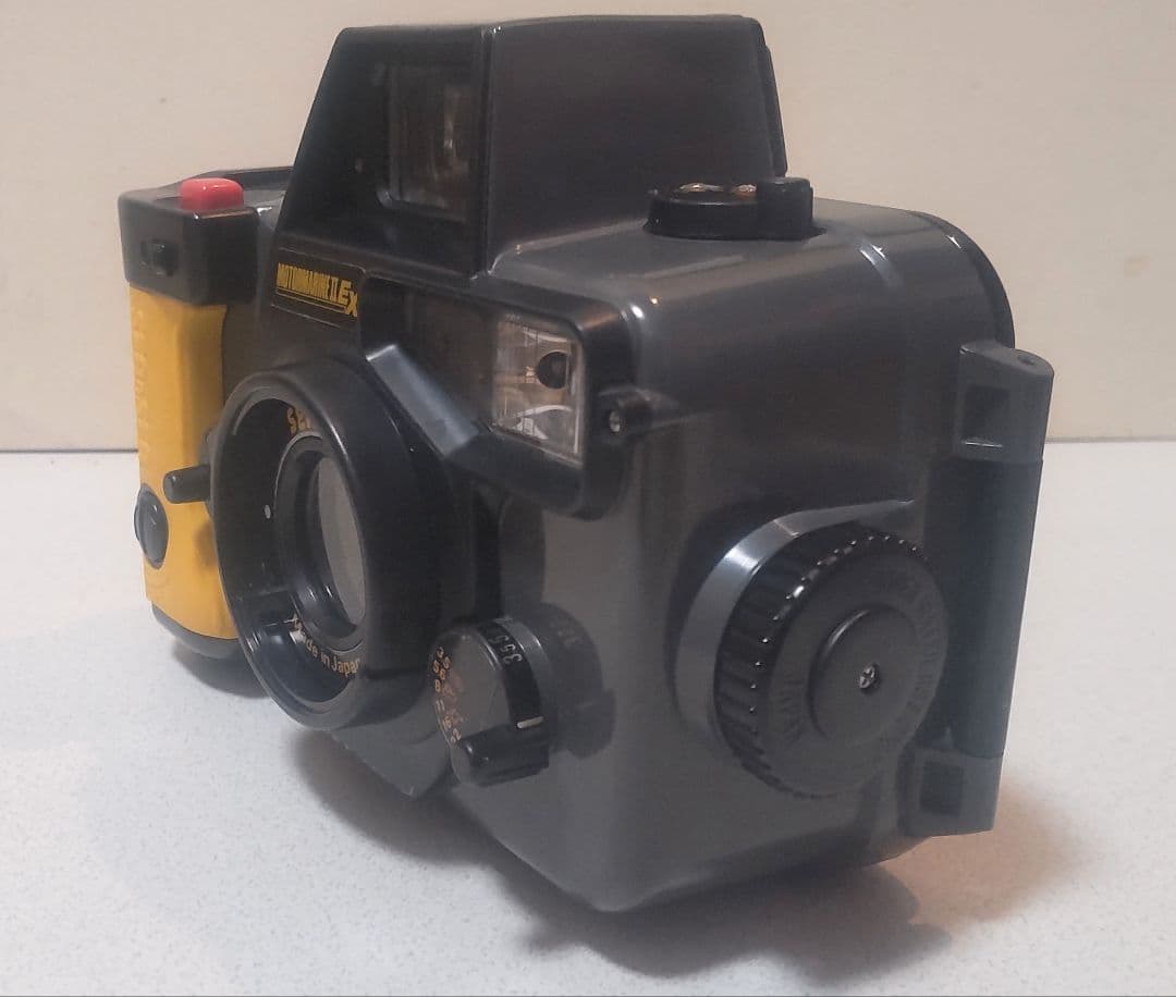 【完動美品！】水中カメラ Motormarine II EX セット