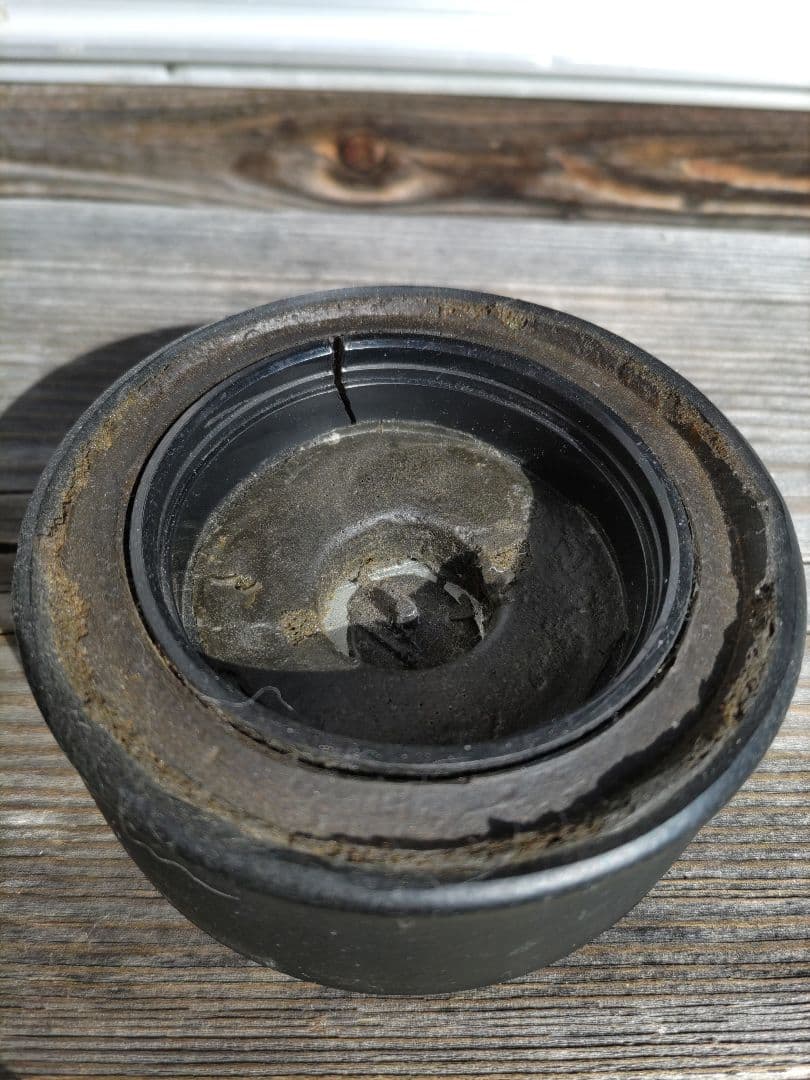 hako_pmcsさん専用　 ダットサンコンペ　 ステアリング 3スポーク 黒