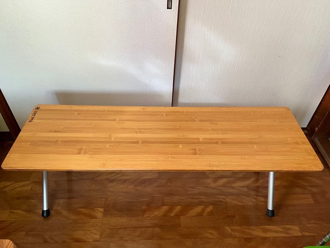 フォールディングシェルフ ロング竹