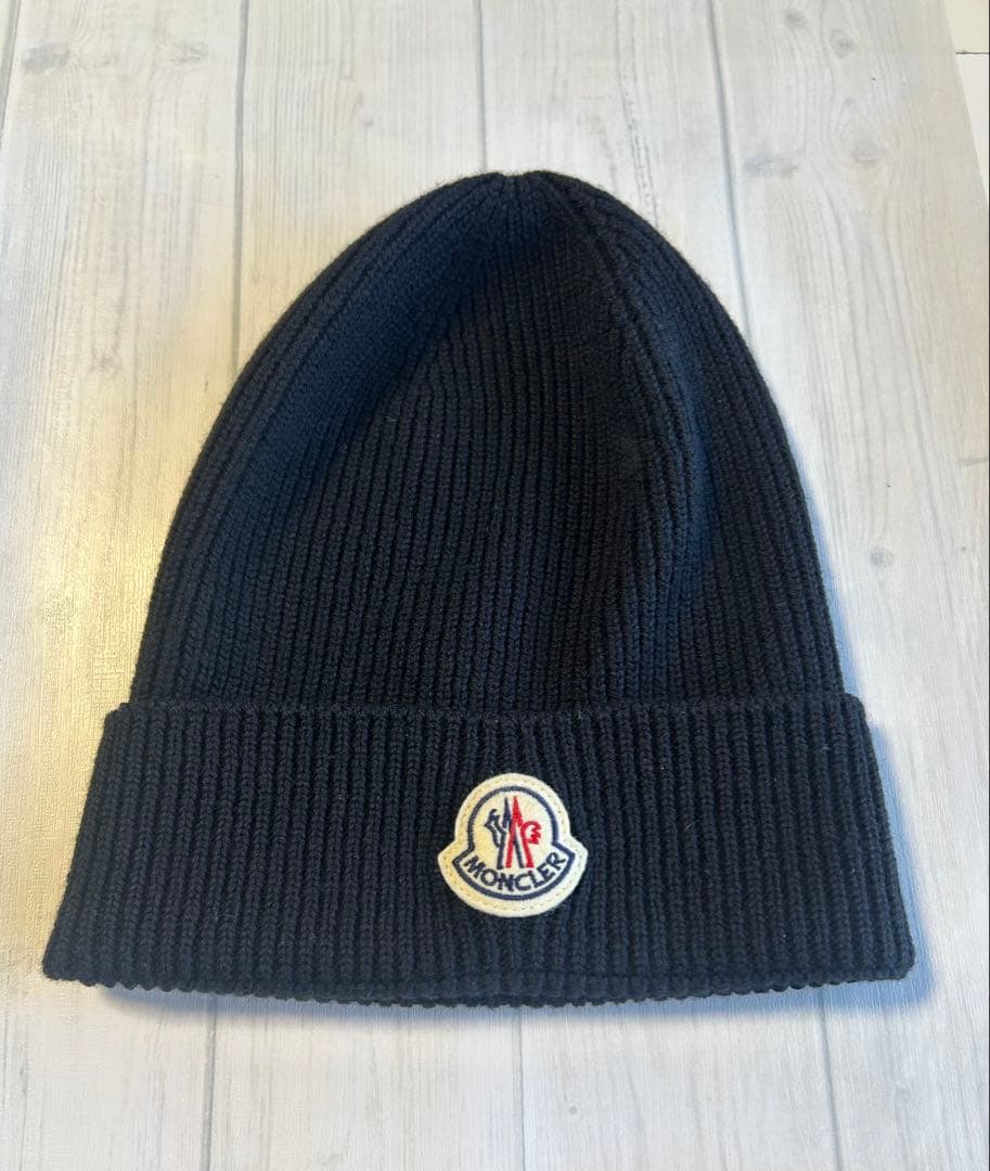 新品未使用MONCLER モンクレール　ニットキャップ　 正規品