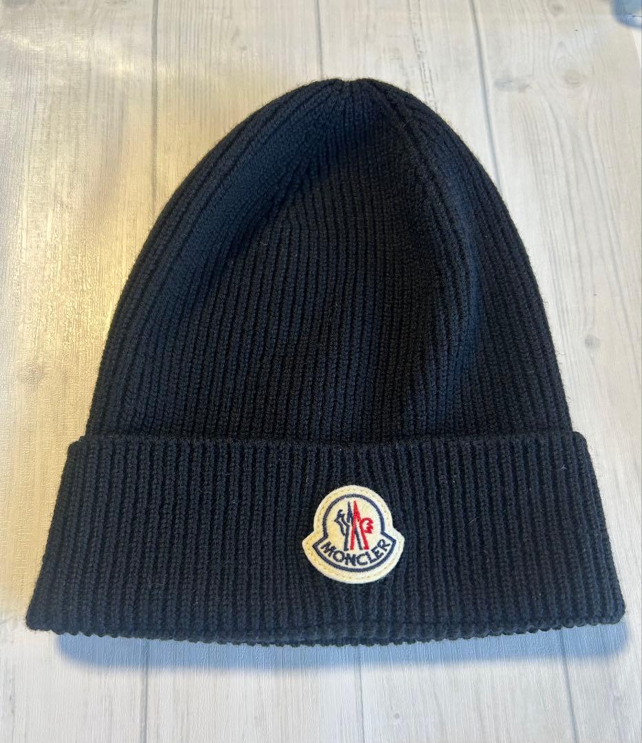 新品未使用MONCLER モンクレール　ニットキャップ　 正規品