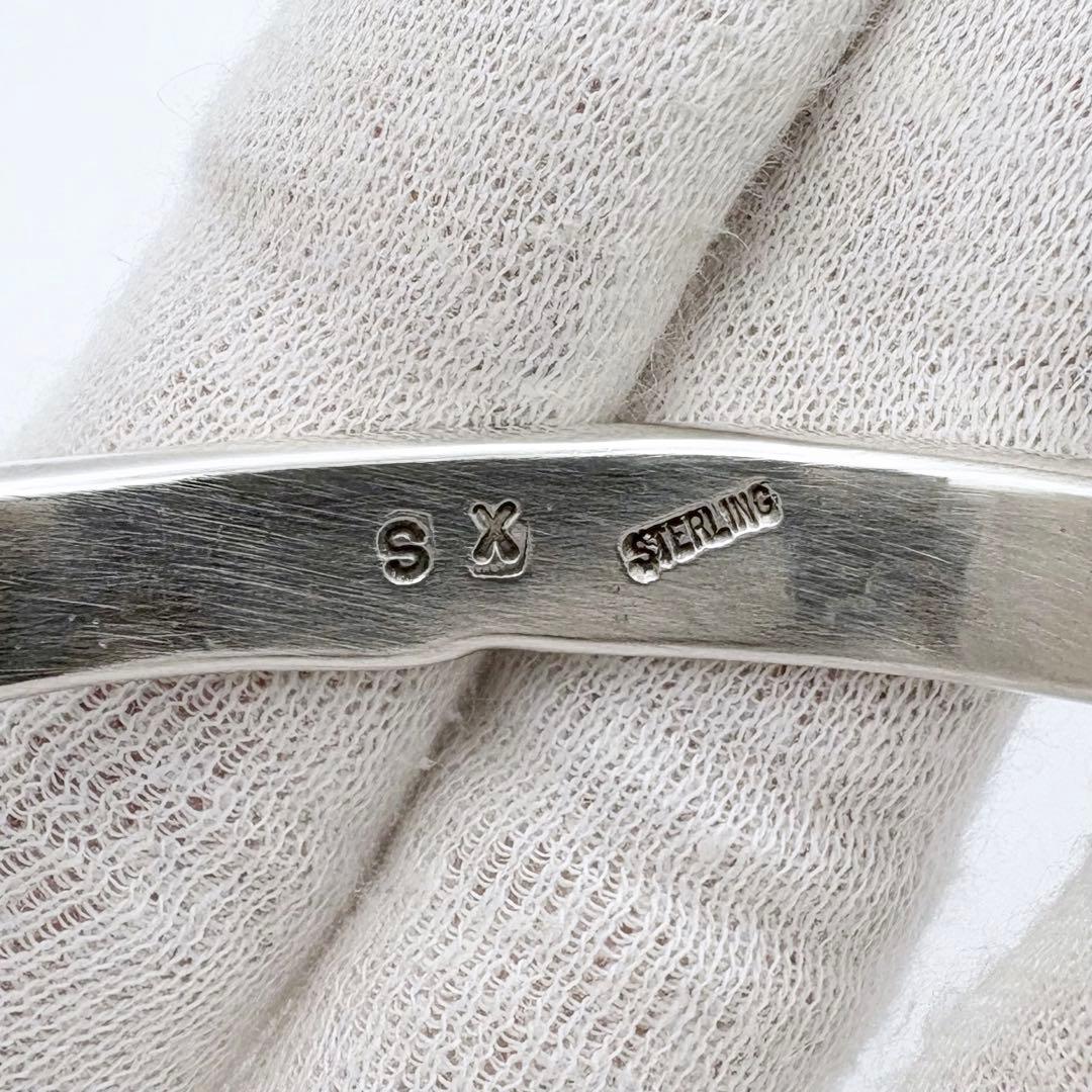 オーヴィルツィニー スタンプワーク バングル シルバー 希少 美品