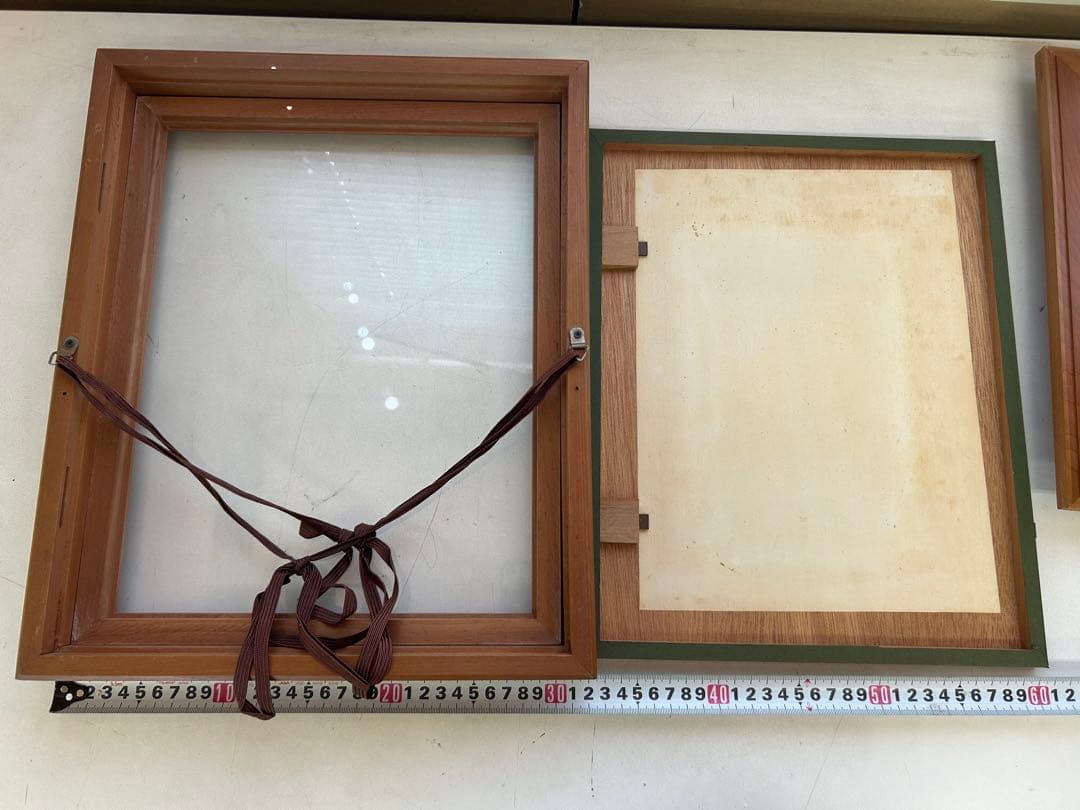 P814 小林正治『木立の幻想』油彩、キャンバス