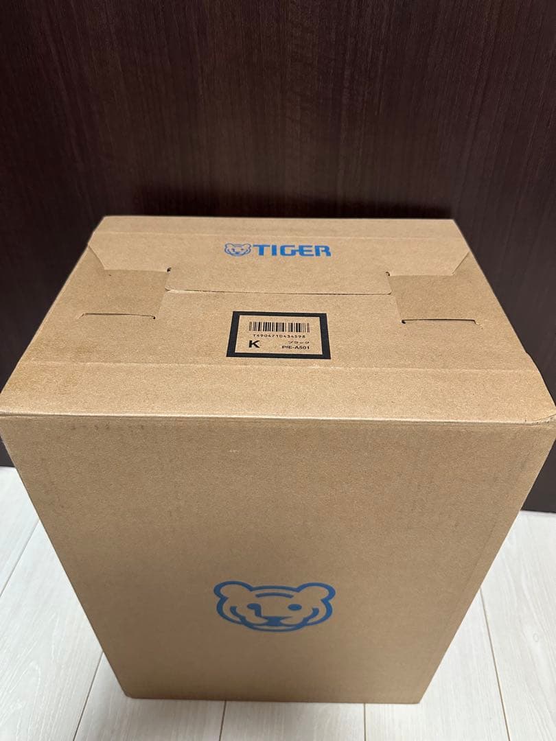 【新品未開封】タイガー　TIGER　電気ポット ブラック　PIE-A501K
