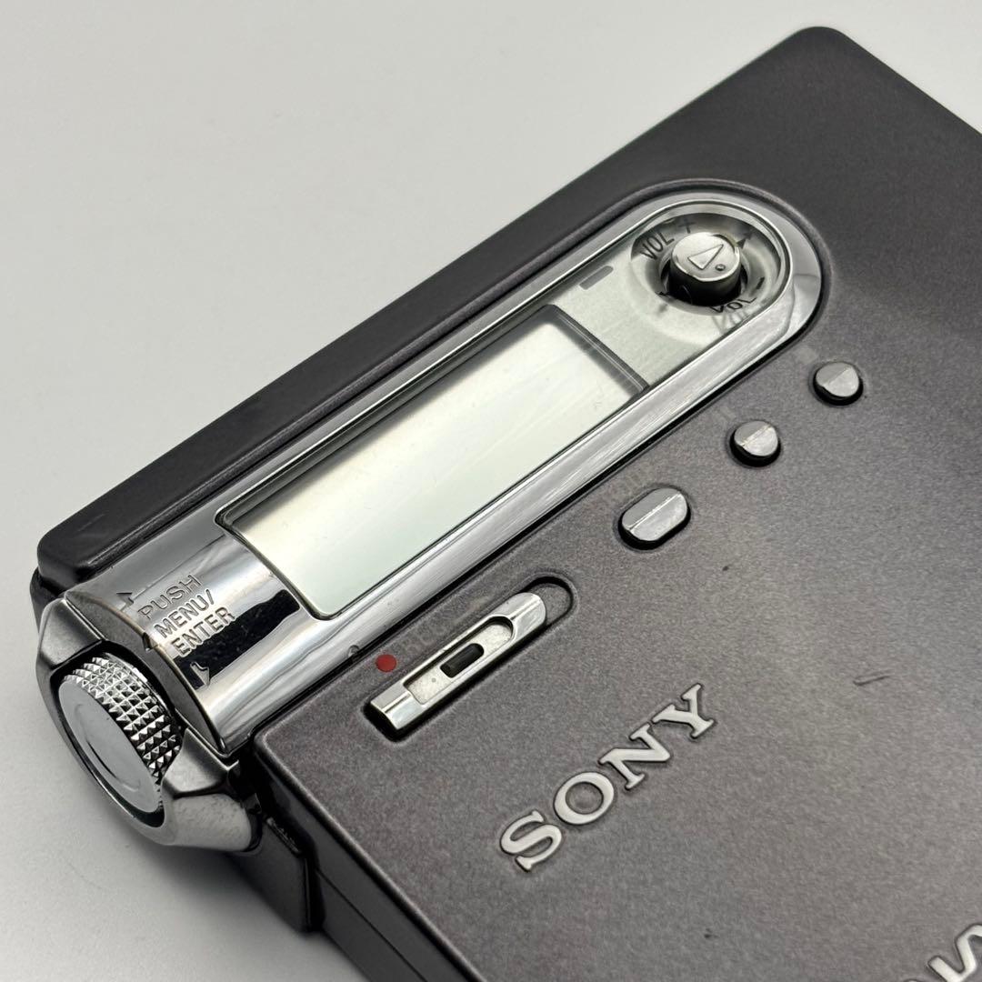 SONY MZ-N10 ソニー Net MDウォークマン MDレコーダー グレー