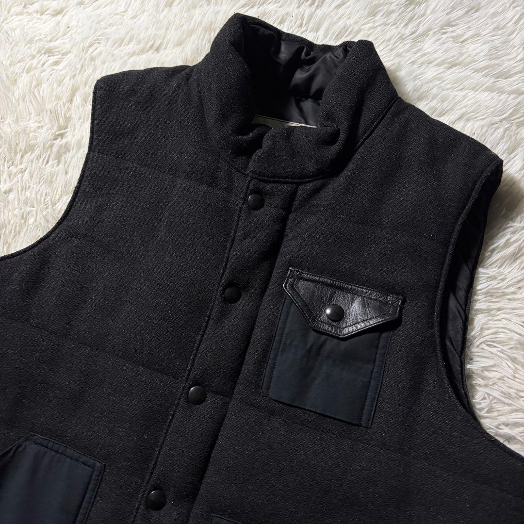 【雰囲気抜群】バズリクソンズ　ダウンベスト　WG-1 ウィリアムギブソン　L