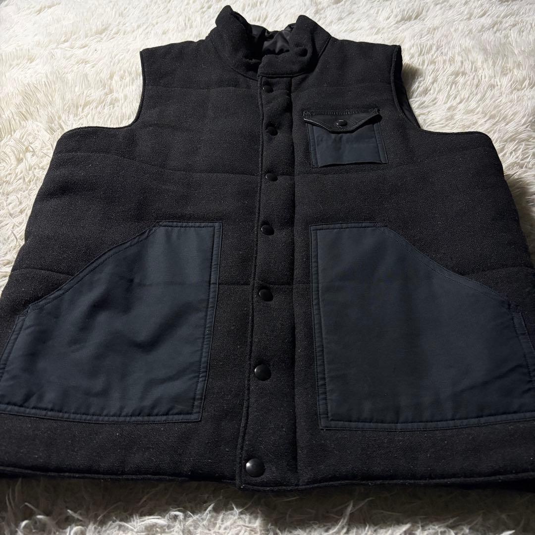 【雰囲気抜群】バズリクソンズ　ダウンベスト　WG-1 ウィリアムギブソン　L