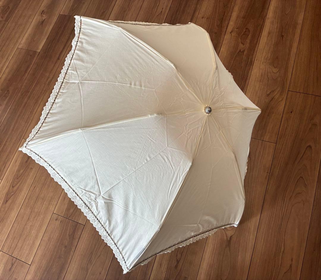 新品未使用 Burberry 折りたたみ傘 晴雨兼用 カバー付き