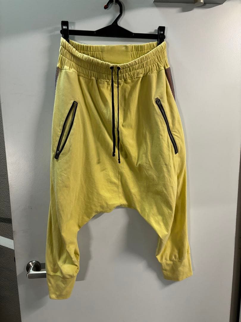 LGB サイドメッシュライン　サルエルパンツ