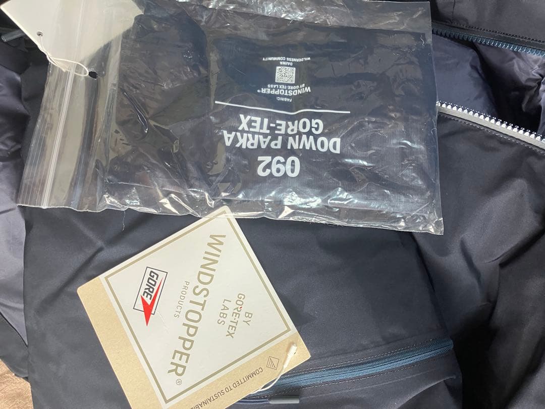 U*様 DAIWA LIFESTYLE　ゴアテックス・ダウンジャケット Lサイズ