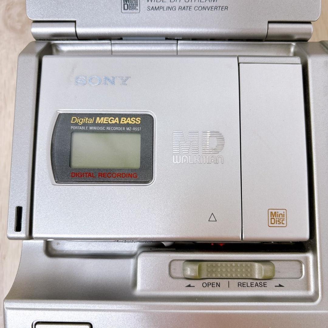 現状SONY ソニー MZS-R5ST MDウォークマン MDステーション 希少