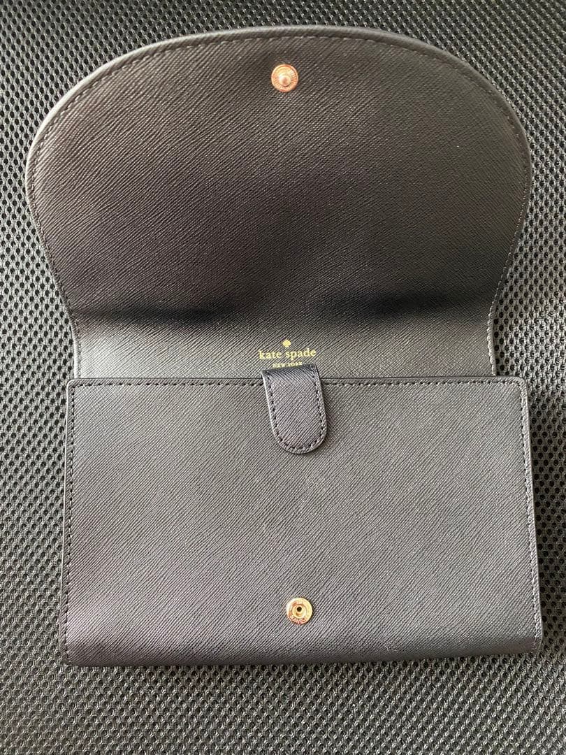 ケイトスペードニューヨーク　ネコ　猫　ウォレットバッグ　ショルダーポーチ