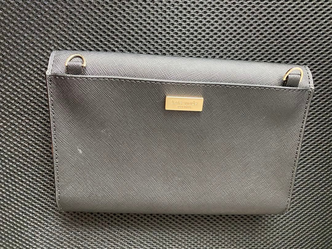 ケイトスペードニューヨーク　ネコ　猫　ウォレットバッグ　ショルダーポーチ