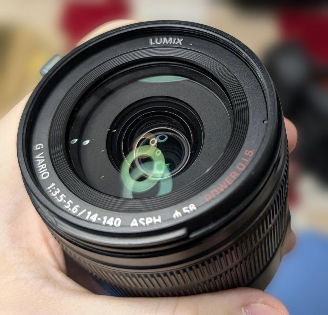 LUMIX G VARIO 14-140mm H-FS14140 中古 美品