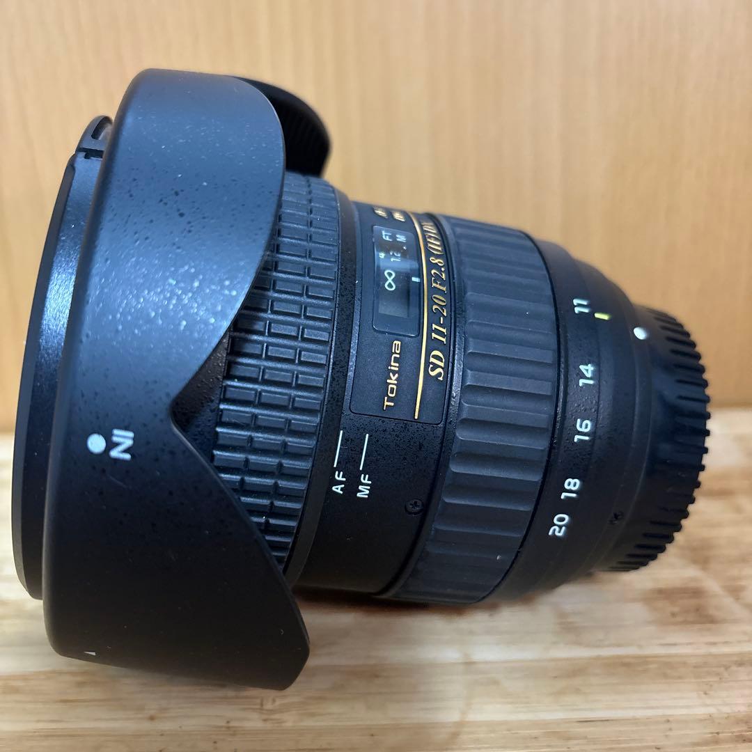 Tokina AT-X PRO 11-20mm F2.8 DXニコンマウント