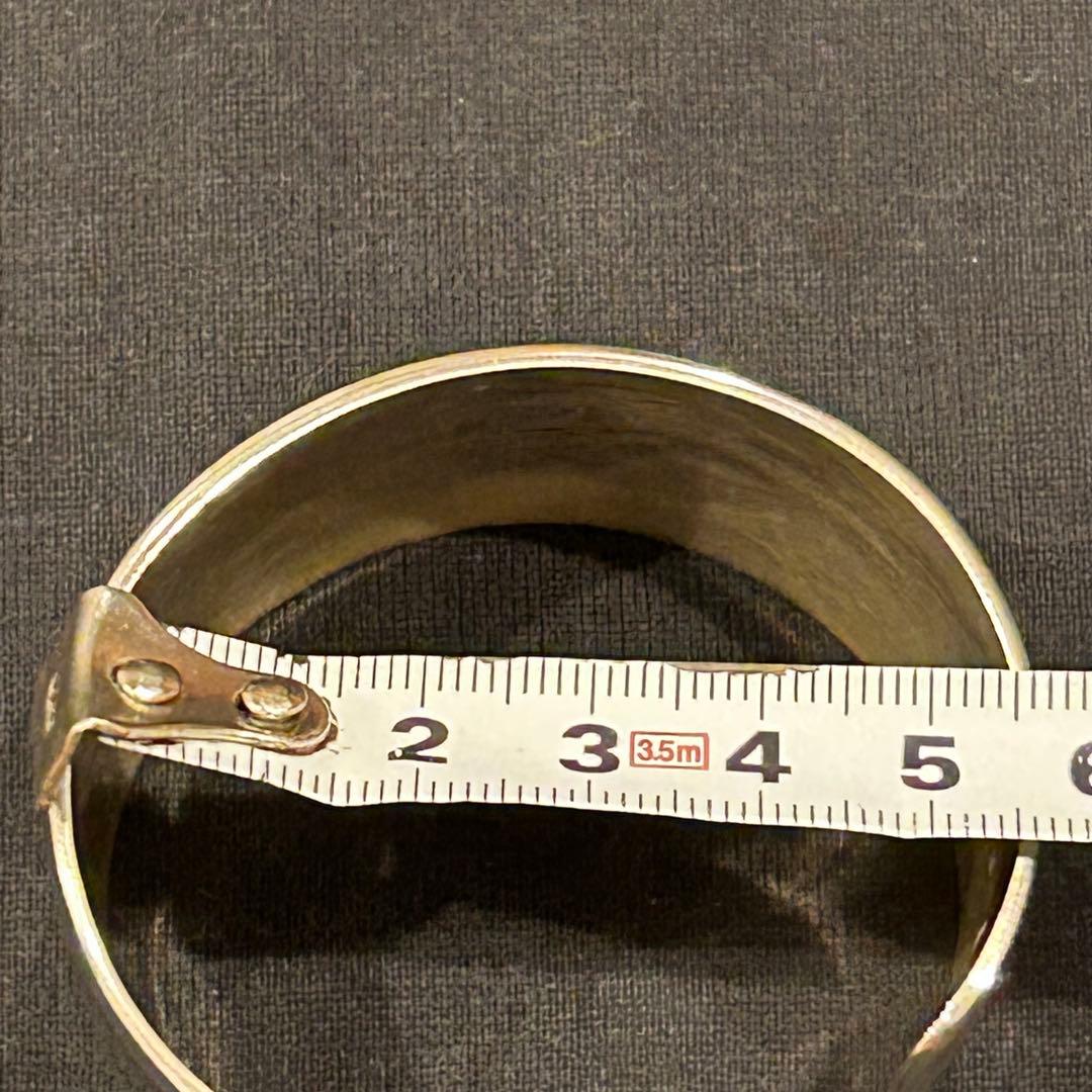 HOPI/ホピ族e Phillips作 ベア パウ ベア バングル