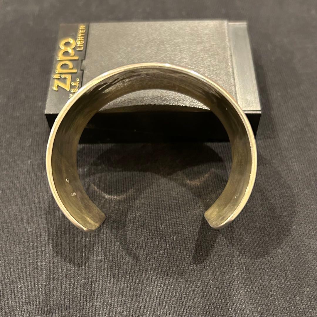 HOPI/ホピ族e Phillips作 ベア パウ ベア バングル