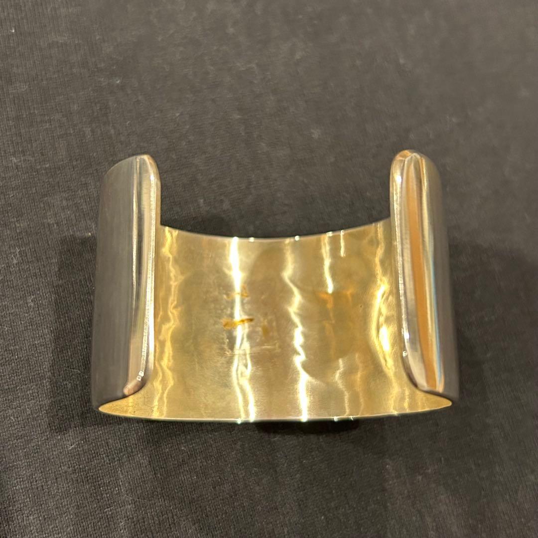 HOPI/ホピ族e Phillips作 ベア パウ ベア バングル