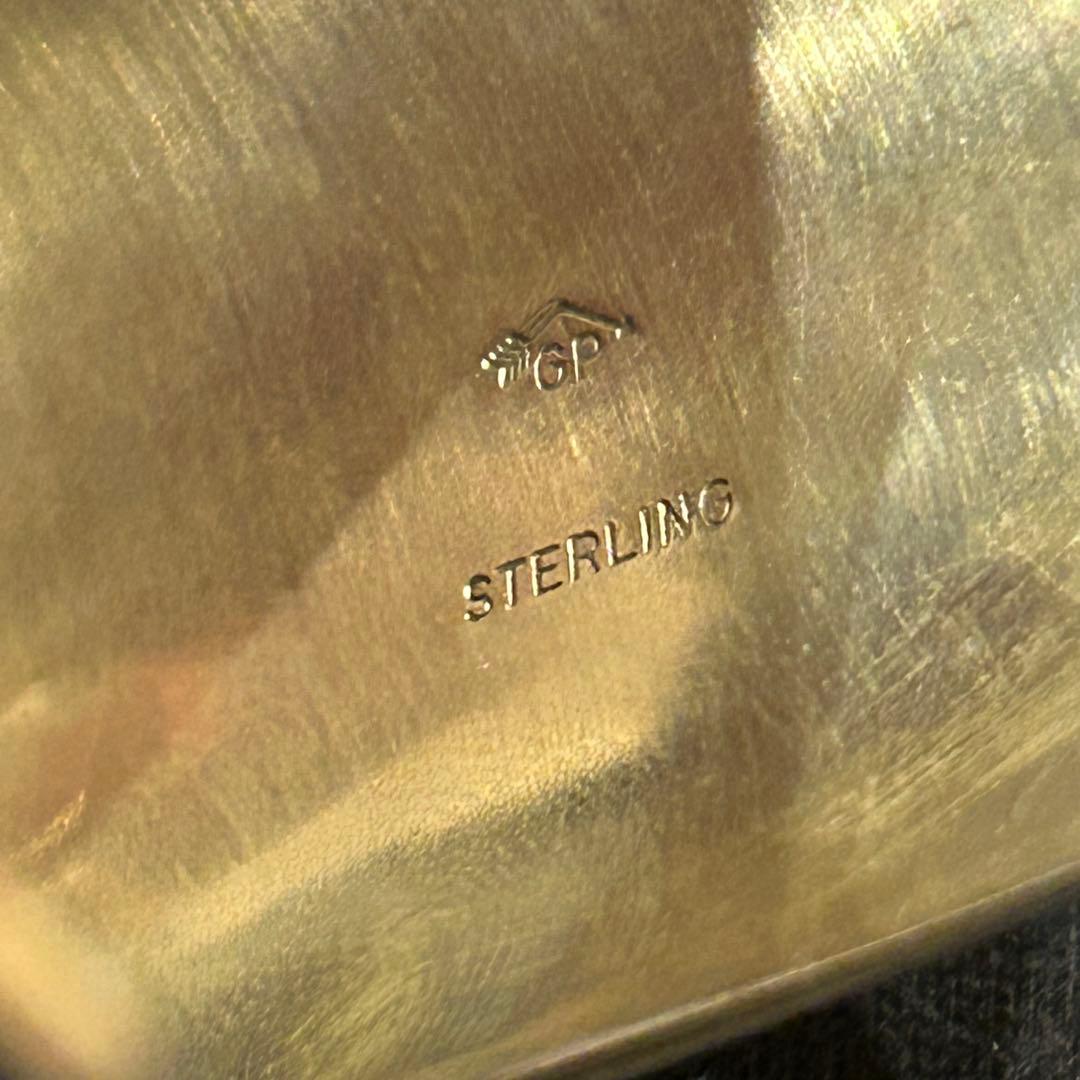 HOPI/ホピ族e Phillips作 ベア パウ ベア バングル