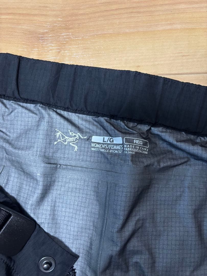 アークテリクス ベータAR パンツ レディース Lサイズ ※ 商品説明要確認