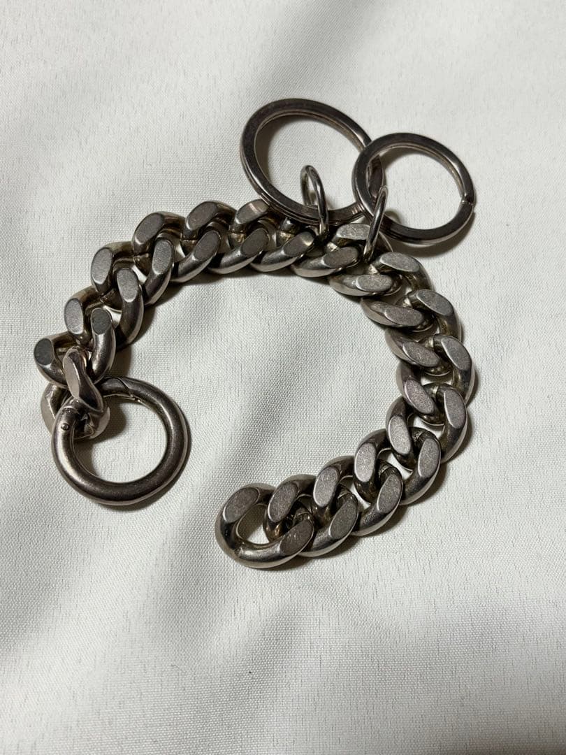 JILSANDERジルサンダー GROUMETTE KEY RING キーリング