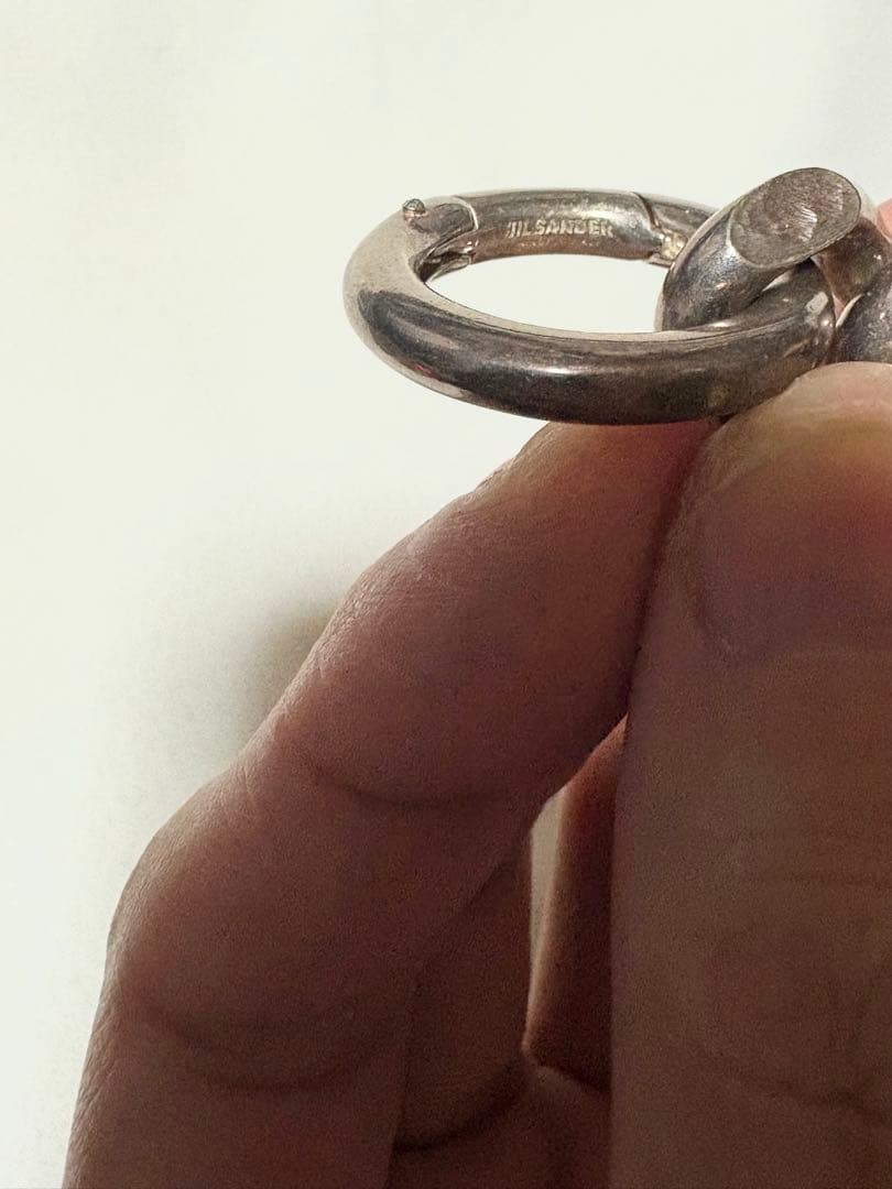 JILSANDERジルサンダー GROUMETTE KEY RING キーリング