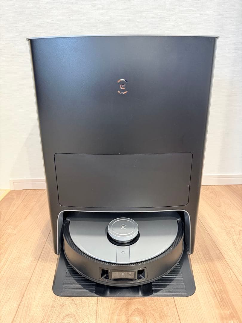 【美品】ECOVACS DEEBOT X1 OMNI　消耗パーツの付属品付き