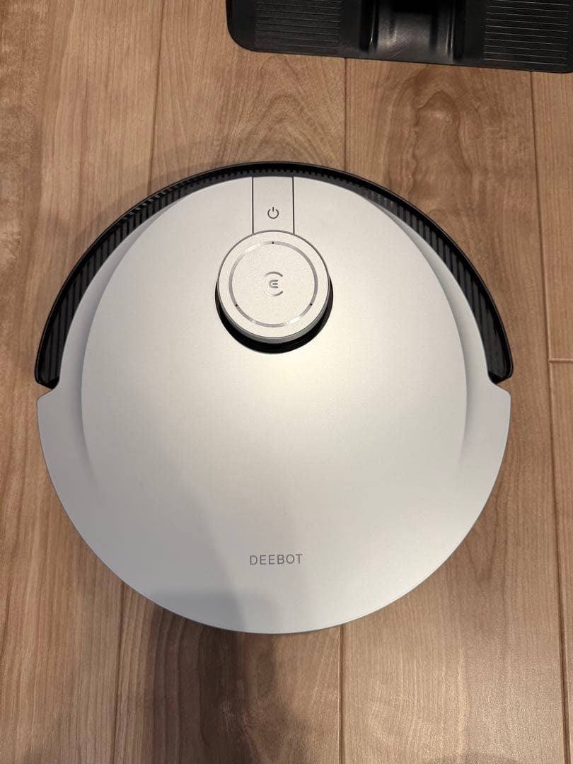 【美品】ECOVACS DEEBOT X1 OMNI　消耗パーツの付属品付き