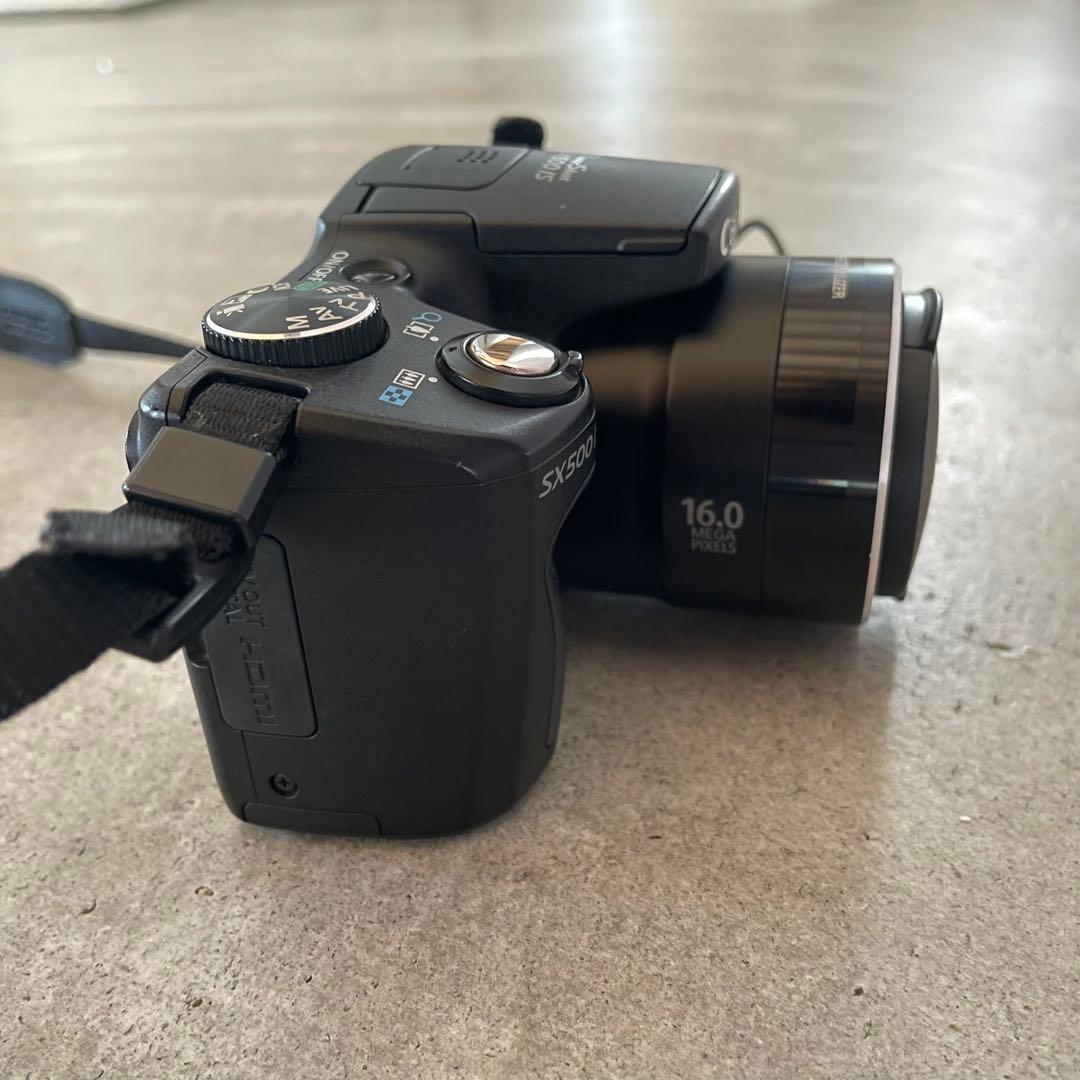 【動作確認済】Canon PowerShot SX500 IS デジタルカメラ