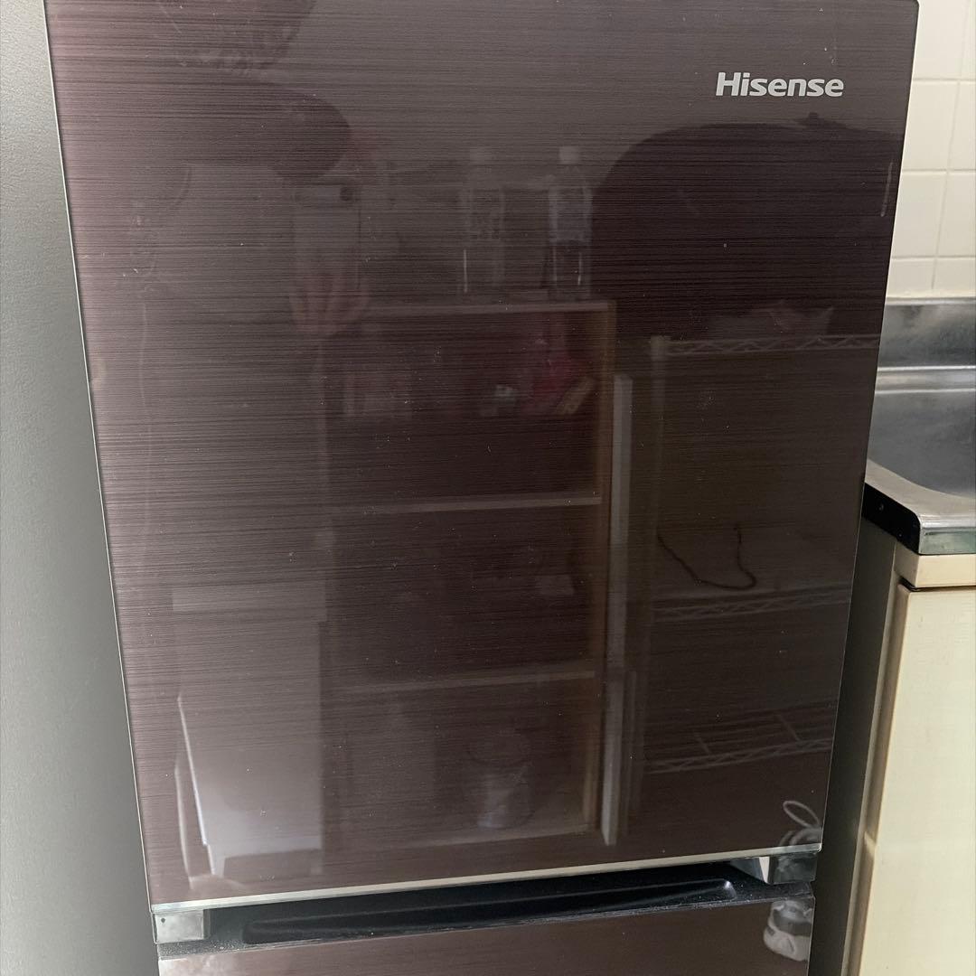 Hisense コンパクト冷蔵庫
