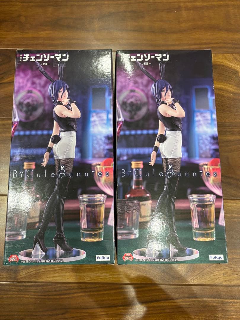 劇場版チェンソーマン レゼ編 レゼ フィギュア 2個セット