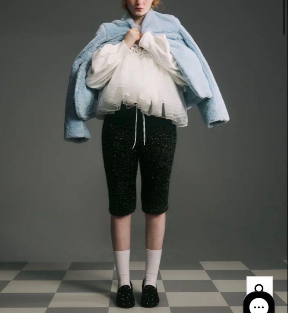 bibiy.　ラメパンツ ビビィ　MEGAN LAME SHORTS