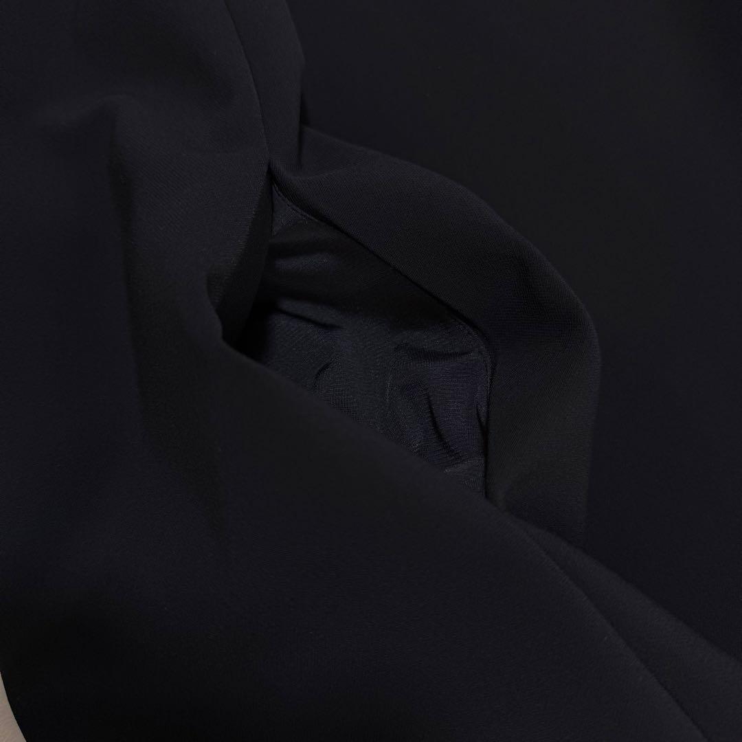 新品✨️フォクシー✨２点セット　レイヤードワンピース（L）ブラック　Aライン