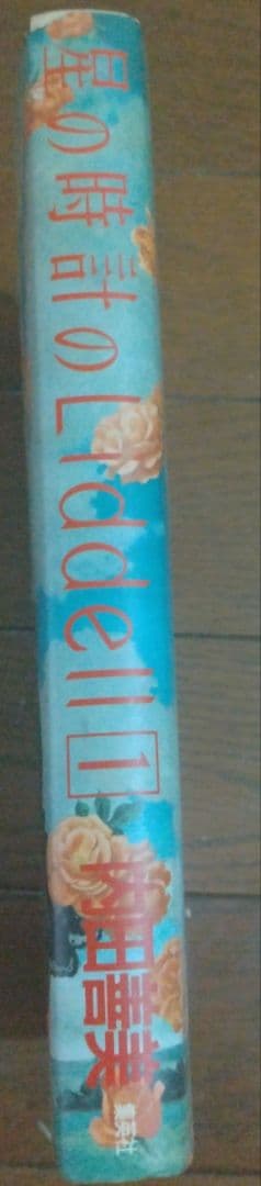 星の時計のLiddell 全3巻 + 草迷宮・草空間　内田善美　4冊セット