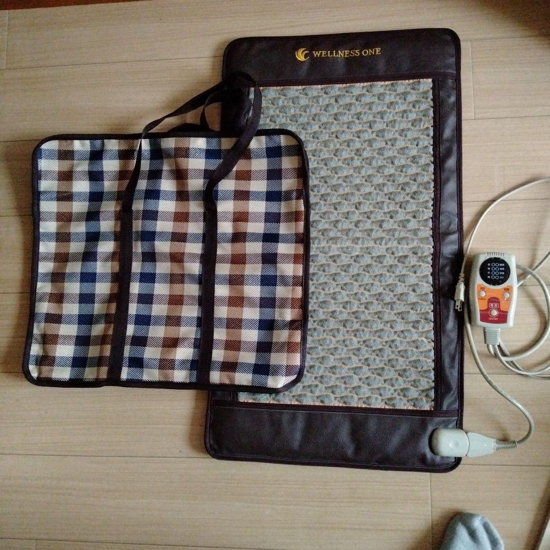 岩盤浴マットWELLNESS ONE　値下げご相談下さい