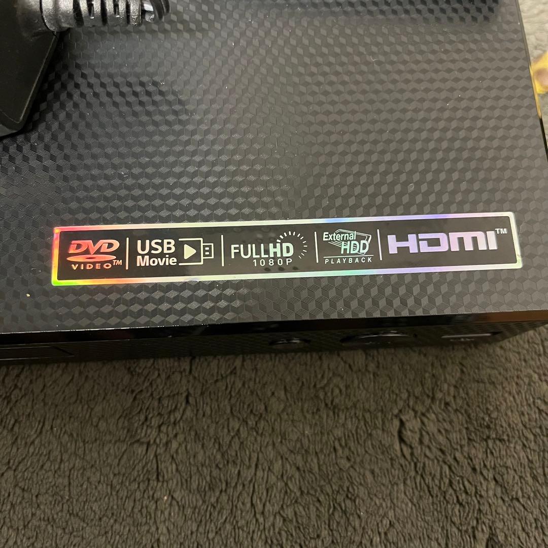 期間限定値引☆Blu-ray DVD プレイヤー　HDMIケーブル付