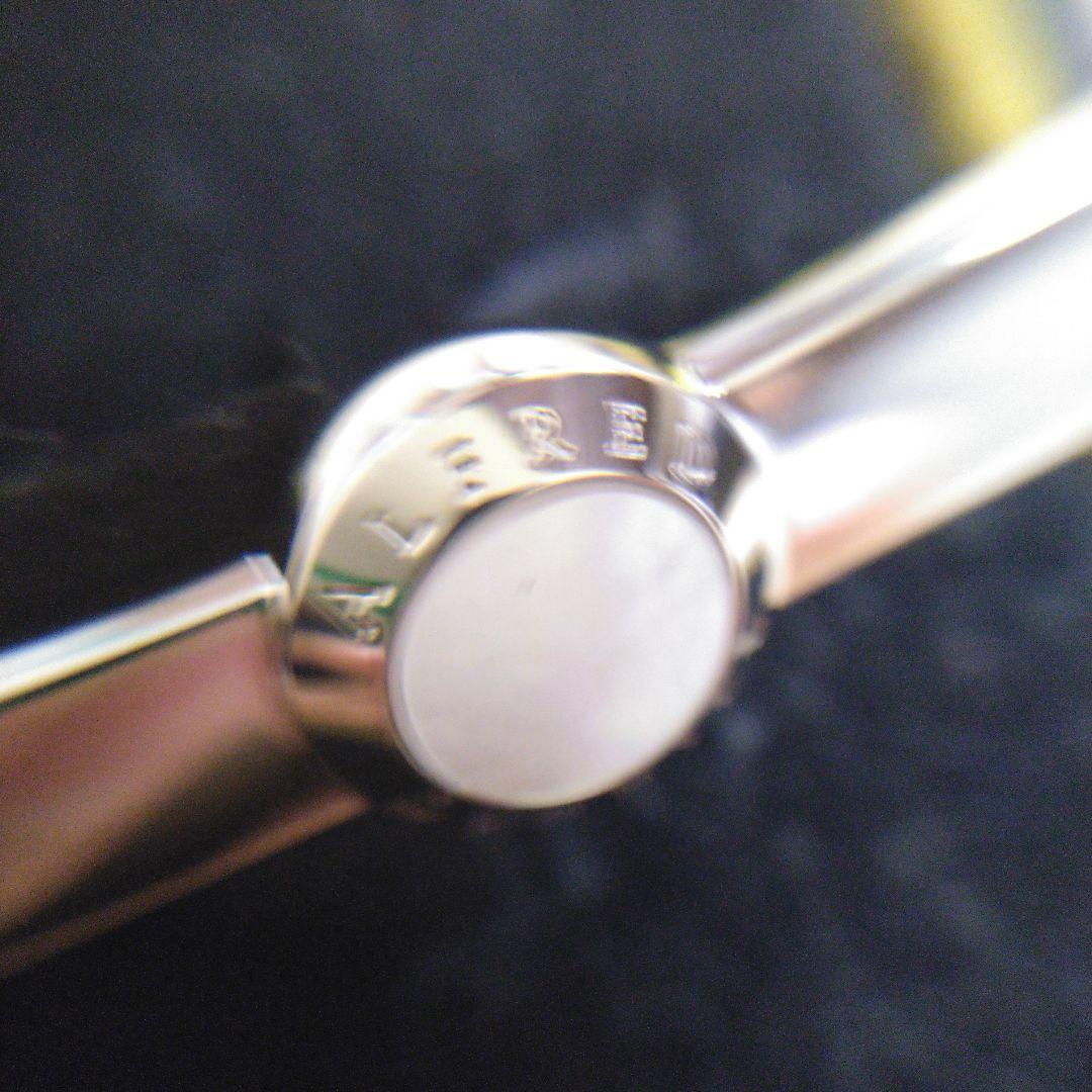 dunhill 925シルバー ネクタイピン　ホワイトシェル　白蝶貝