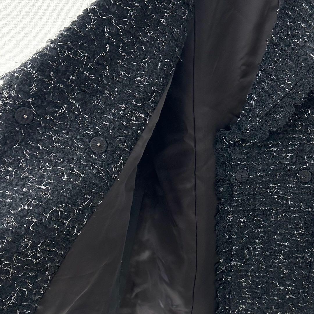 2025年モデル✨ADORE ファンシーツィードジレジャケット　ブラック