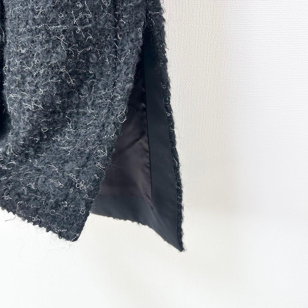 2025年モデル✨ADORE ファンシーツィードジレジャケット　ブラック