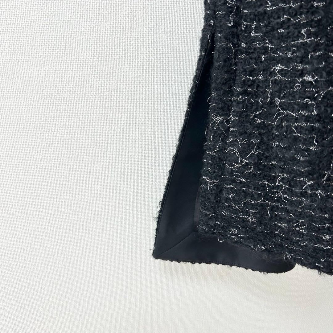 2025年モデル✨ADORE ファンシーツィードジレジャケット　ブラック