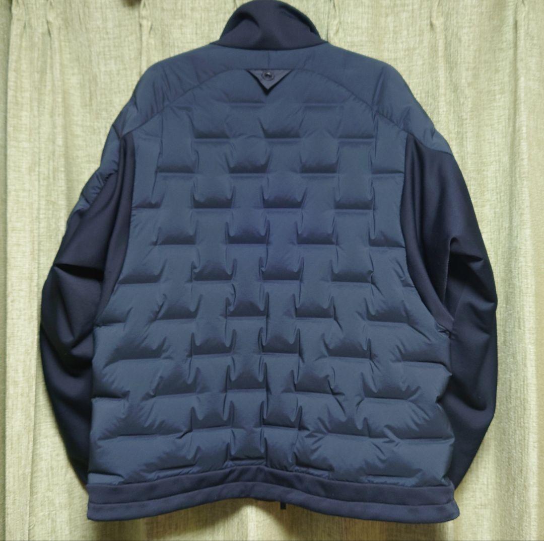 white mountaineering キルティングダウンジャケット